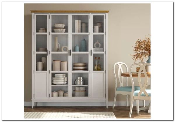 Заказать Шкаф для книг Квадро-С 422С из массива сосны по цене 112 740 руб. в Новосибирске