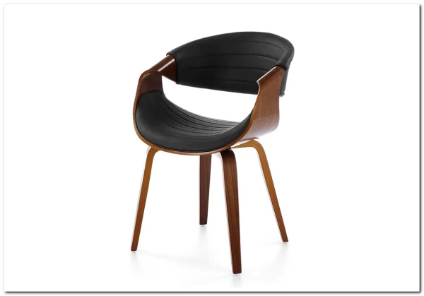 Заказать Стул кухонный Halmar K544 (черный/орех) по цене 19 076 руб. в Новосибирске