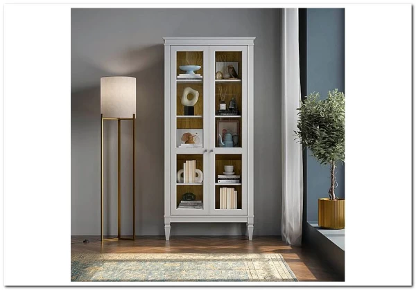 Заказать Шкаф для посуды Ольса-С 200 из массива сосны по цене 43 049 руб. в Новосибирске