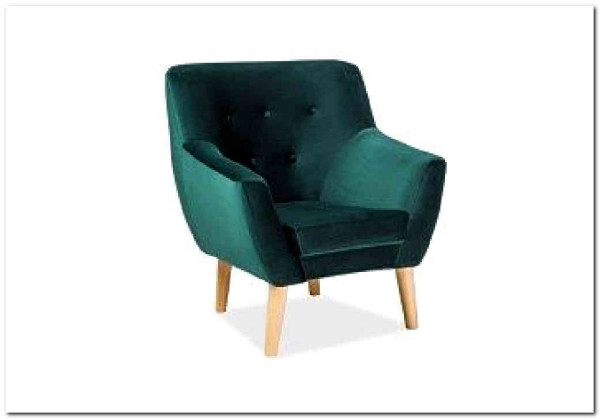 Заказать Кресло NORDIC 1 Velvet Bluvel 78  Signal (зеленый) по цене 43 923 руб. в Новосибирске Заказать Кресло NORDIC 1 Velvet Bluvel 78  Signal (зеленый) по цене 43 923 руб. в Новосибирске