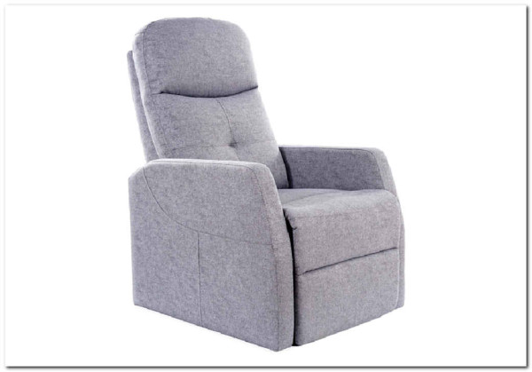 Заказать Кресло ARES VELVET BLUVEL 14 раскладное  Signal (серый) по цене 34 263 руб. в Новосибирске