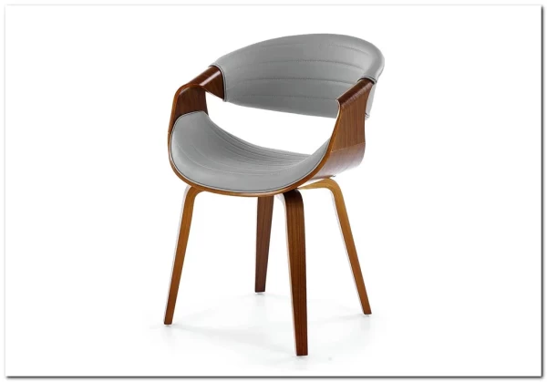 Заказать Стул кухонный Halmar K544 (серый/орех) по цене 19 076 руб. в Новосибирске