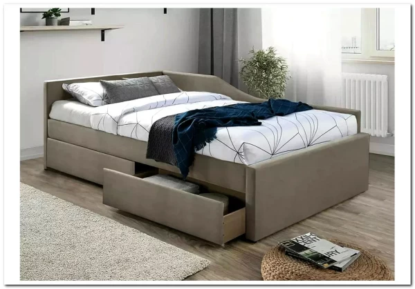 Заказать Кровать Signal ELIOT Velvet tap. 228 (бежевый) 120/200 по цене 64 714 руб. в Новосибирске