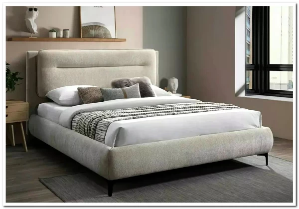 Заказать Кровать SIGNAL NIKOZJA Raven 28 бежевый, 160/200 по цене 66 718 руб. в Новосибирске