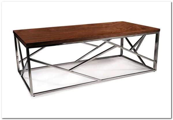 Заказать Стол журнальный Signal ESCADA A (орех/серебряный) по цене 35 711 руб. в Новосибирске