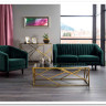 Заказать Диван ASPREY 2 Velvet Bluvel 78  Signal (зеленый) по цене 77 733 руб. в Новосибирске