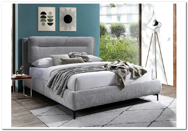 Заказать Кровать SIGNAL NIKOZJA Raven 06 светло-серый, 160/200 по цене 66 718 руб. в Новосибирске