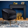 Заказать Кресло CROWN  Halmar (черный/золотой) по цене 29 786 руб. в Новосибирске