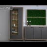 Тумба Грейс KOM3D BRW по цене 20 140 руб. в магазине Другая мебель в Новосибирске