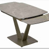 Заказать Стол ALATRI 120 MATT LATTE STONE SOLID CERAMIC / TAUPE, DISAUR по цене 75 200 руб. в Новосибирске