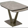 Заказать Стол ALATRI 120 MATT LATTE STONE SOLID CERAMIC / TAUPE, DISAUR по цене 75 200 руб. в Новосибирске