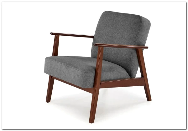 Заказать Кресло Halmar MILANO 1S tap. Castel 93 (серый) по цене 33 355 руб. в Новосибирске