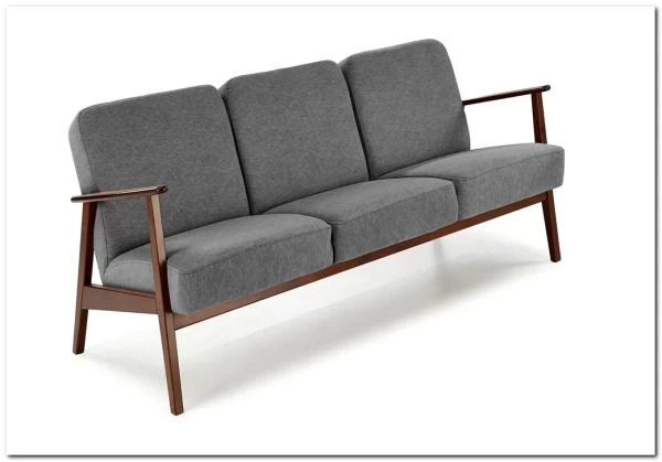 Заказать Диван Halmar MILANO 3S tap. Castel 93 (серый) по цене 77 052 руб. в Новосибирске