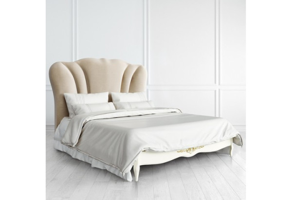 Купить Кровать с мягким изголовьем 160*200 Romantic Kreind R616-K02-G-B01 с доставкой по России по цене производителя можно в магазине Другая мебель в Новосибирске