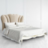 Купить Кровать с мягким изголовьем 160*200 Romantic Kreind R616-K02-G-B01 с доставкой по России по цене производителя можно в магазине Другая мебель в Новосибирске