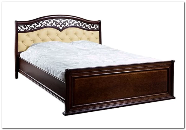 Заказать Кровать V-Loze A кожа 180x200 Verona Taranko по цене 297 154,54 руб. в Новосибирске