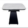Заказать Стол обеденный Signal INFINITY Ceramic 160 раскладной (Nature Cloud белый/черный) по цене 209 327 руб. в Новосибирске