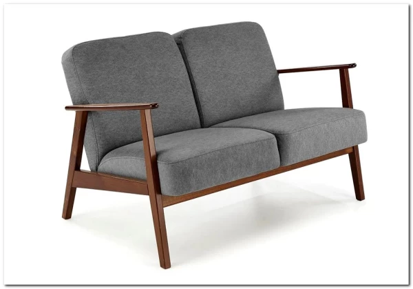 Заказать Диван Halmar MILANO 2S tap. Castel 93 (серый) по цене 57 825 руб. в Новосибирске