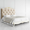Купить Кровать с мягким изголовьем 160*200 Romantic Kreind R716D-K02-AG-B01 с доставкой по России по цене производителя можно в магазине Другая мебель в Новосибирске