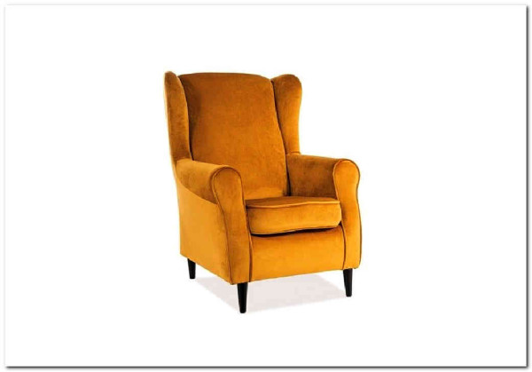 Заказать Кресло BARON Velvet Bluvel 68  Signal (карри) по цене 47 283 руб. в Новосибирске