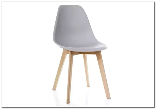 Заказать Стул кухонный Signal MORIS (светло-серый/бук) по цене 6 623 руб. в Новосибирске