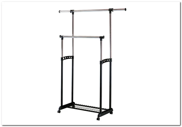 Заказать Вешалка напольная Halmar WU-11 (хром/черный) по цене 5 851 руб. в Новосибирске