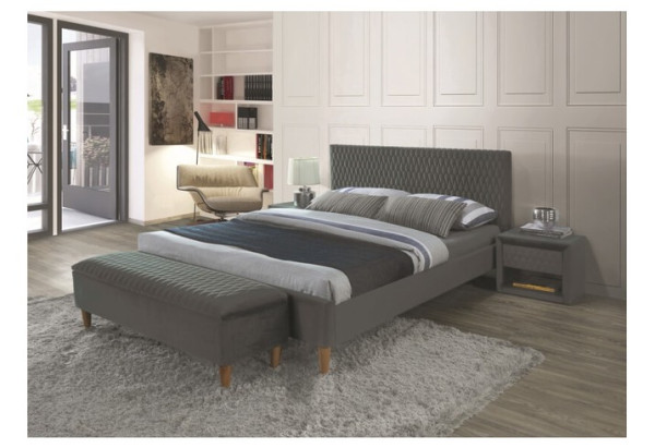 Заказать Кровать AZURRO VELVET BLUVEL 14 140/200 Signal по цене 41 646 руб. в Новосибирске