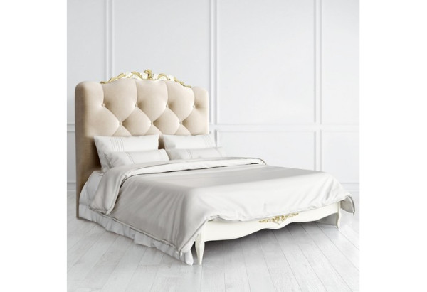 Купить Кровать с мягким изголовьем 140*200 Romantic R714D-K02-AG-B01 с доставкой по России по цене производителя можно в магазине Другая мебель в Новосибирске
