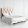Купить Кровать с мягким изголовьем 140*200 Romantic R714D-K02-AG-B01 с доставкой по России по цене производителя можно в магазине Другая мебель в Новосибирске