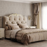 Купить Кровать с мягким изголовьем 140*200 Romantic R714D-K02-AG-B01 с доставкой по России по цене производителя можно в магазине Другая мебель в Новосибирске