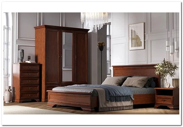 Заказать Мебель для спальни Кентаки (Kentaki) BRW каштан по цене 121 290 руб. в Новосибирске