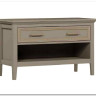 Заказать Тумба для обуви Classic KOM1S/95 глиняный серый BRW по цене 17 700 руб. в Новосибирске