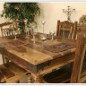 Заказать Стол Бомбей 0390-135 палисандр Natural tinted OLD (натуральный тонированный) по цене 31 840 руб. в Новосибирске