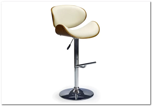 Заказать Барный стул Halmar H-44 (орех/кремовый) по цене 17 688 руб. в Новосибирске