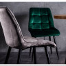 Заказать Стул кухонный Signal CHIC Velvet Bluvel 78 (зеленый/черный) по цене 9 962 руб. в Новосибирске