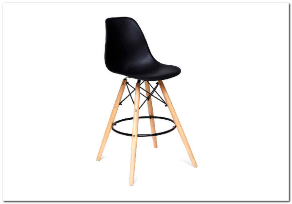 Заказать Стул Secret De Maison  Cindy Bar Chair (mod. 80) чёрный по цене 5 600 руб. в Новосибирске