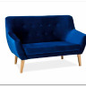 Заказать Диван Signal NORDIC 2 Velvet Bluvel 86 синий по цене 54 053 руб. в Новосибирске