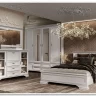 Заказать Мебель для спальни Кентаки БРВ белая по цене 140 150 руб. в Новосибирске