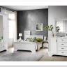 Заказать Мебель для спальни Кентаки БРВ белая по цене 140 150 руб. в Новосибирске