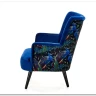 Заказать Кресло Halmar PAGONI (темно-синий/черный) по цене 43 019 руб. в Новосибирске