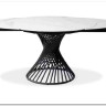 Заказать Стол BUENO 120 GLOSS GOLDEN JADE SOLID CERAMIC / BLACK, DISAUR по цене 110 000 руб. в Новосибирске