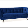 Заказать Кресло CASTELLO 1 Velvet Bluvel 86  Signal (темно-синий) по цене 64 889 руб. в Новосибирске