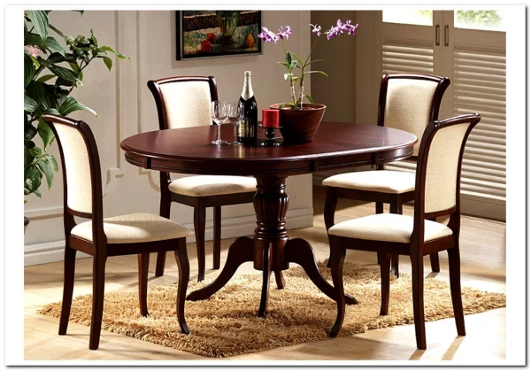 Заказать Стол обеденный Signal OLIVIA 106 раскладной (темный орех) по цене 55 632 руб. в Новосибирске