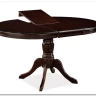 Заказать Стол обеденный Signal OLIVIA 106 раскладной (темный орех) по цене 55 632 руб. в Новосибирске