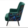 Заказать Кресло Halmar PAGONI (темно-зеленый/черный) по цене 43 019 руб. в Новосибирске