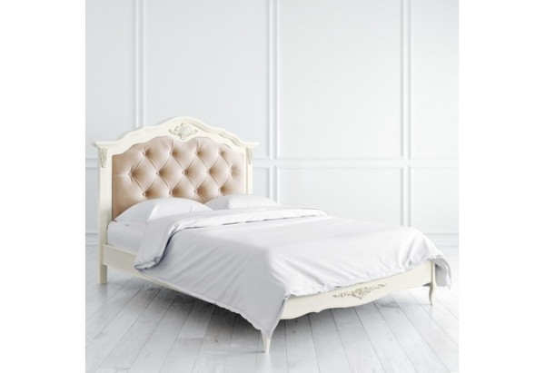 Купить Кровать с мягким изголовьем 180*200 Romantic Kreind с доставкой по России по цене производителя можно в магазине Другая мебель в Новосибирске