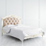 Купить Кровать с мягким изголовьем 180*200 Romantic Kreind с доставкой по России по цене производителя можно в магазине Другая мебель в Новосибирске