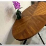 Заказать Стол обеденный Halmar LOCARNO (ореховый/черный) по цене 43 730 руб. в Новосибирске
