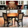 Заказать Стол обеденный Halmar LOCARNO (ореховый/черный) по цене 44 604 руб. в Новосибирске