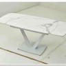 Заказать Стол ALATRI 120 GLOSS STATUARIO WHITE SINTERED STONE / WHITE по цене 79 600 руб. в Новосибирске